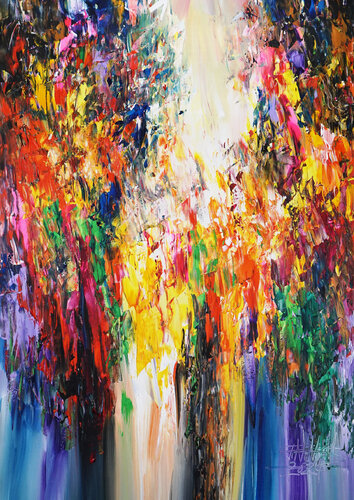 Gate To Heaven M 3 van Peter Nottrott, Schilderij te koop op Singulart