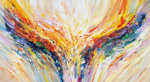 Positive Energy L 2 di Peter Nottrott, Pittura in vendita su Singulart