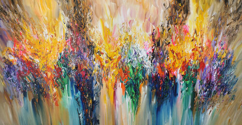 Awesome Daydream XXL 10 di Peter Nottrott, Pittura in vendita su Singulart