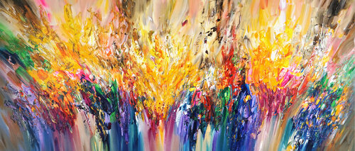 Stick: Awesome Daydream 1 van Peter Nottrott, Schilderij te koop op Singulart