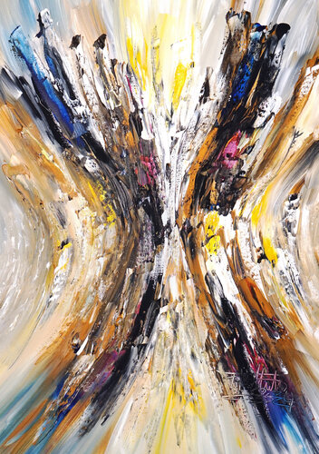 Nature Adventure S 3 van Peter Nottrott, Schilderij te koop op Singulart