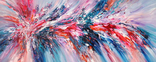 Slim: Fresh Line 7 van Peter Nottrott, Schilderij te koop op Singulart