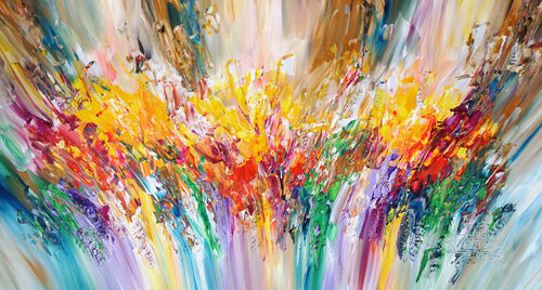 Sweet Summer Symphony L 1 von Peter Nottrott, Malerei kaufen auf Singulart