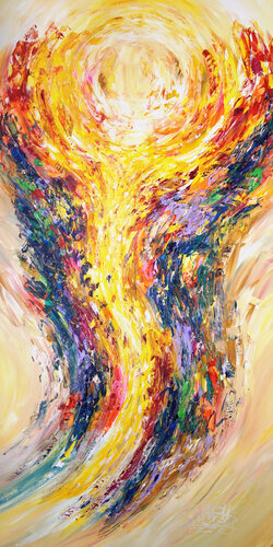 Desire Of Freedom XXL 5 by Peter Nottrott, 油畫 for Sale on Singulart