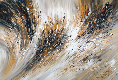 Nature Adventure XL 23 by Peter Nottrott, Painting for Sale on Singulart