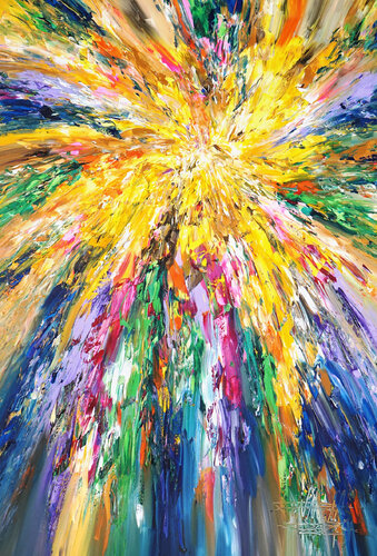 What A Summer Day XL5 di Peter Nottrott, Pittura in vendita su Singulart