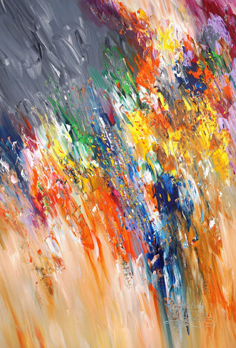 A Special Day XL 1 de Peter Nottrott, Pintura a la venta en Singulart