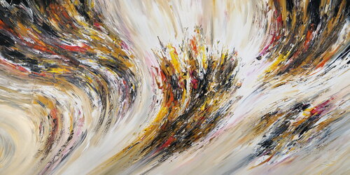 Nature Adventure / Panorama XXXL 1 by Peter Nottrott, Painting for Sale on Singulart