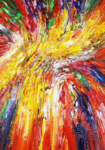 Red Energy S 4 van Peter Nottrott, Schilderij te koop op Singulart