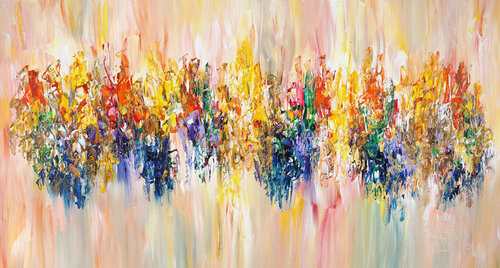 Soft Daydream L 2 van Peter Nottrott, Schilderij te koop op Singulart