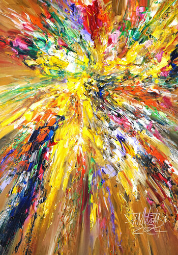 Nature Energy S 1 di Peter Nottrott, Pittura in vendita su Singulart