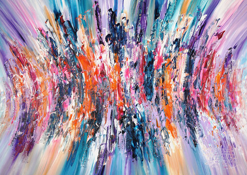 abstract art So Fresh XL 5 von Peter Nottrott, Malerei kaufen auf Singulart