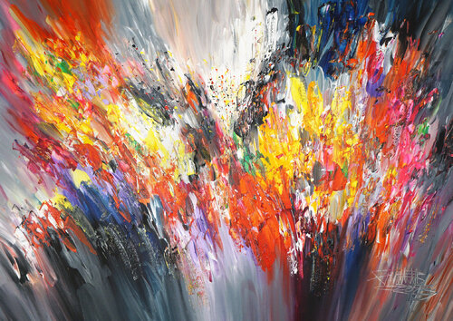 Magnificent Daydream XL 1 van Peter Nottrott, Schilderij te koop op Singulart