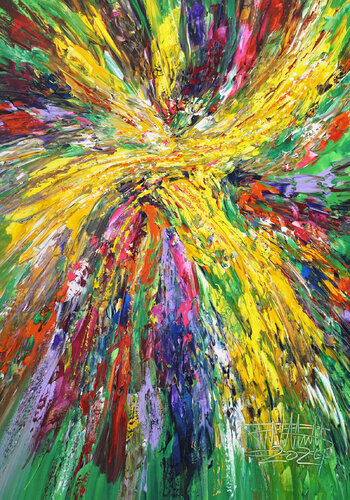 Green Energy S 1 van Peter Nottrott, Schilderij te koop op Singulart