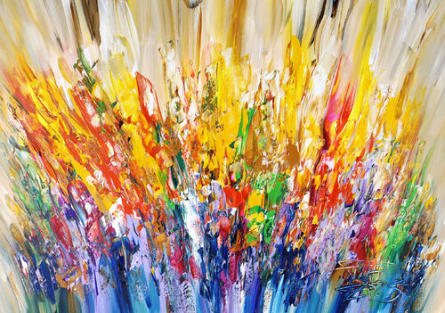 Nature Energy S 2 van Peter Nottrott, Schilderij te koop op Singulart