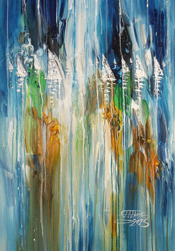 Sail Boats S 2 di Peter Nottrott, Pittura in vendita su Singulart