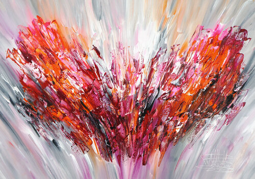 From The Heart S 1 van Peter Nottrott, Schilderij te koop op Singulart