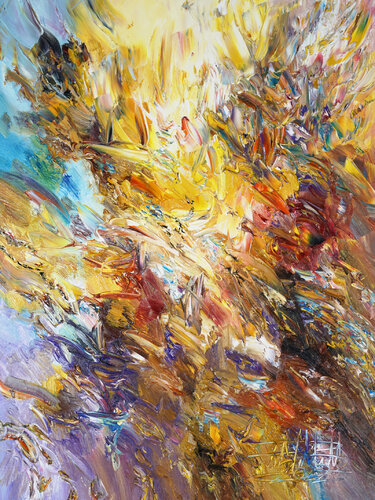 Wonderful Nature 1 / Oil by Peter Nottrott, Painting for Sale on Singulart