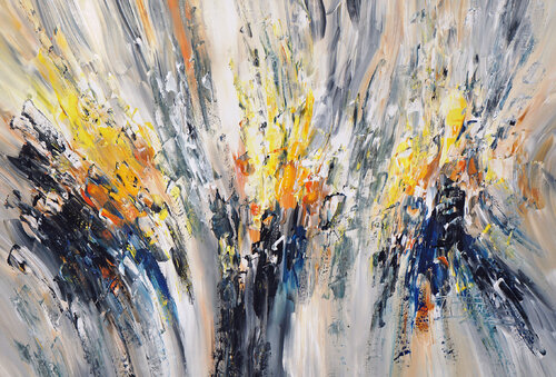 Sunny Nature XL 5 de Peter Nottrott, Pintura a la venta en Singulart