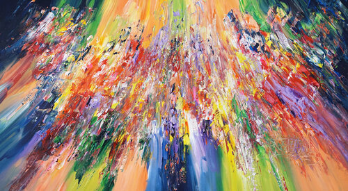 Symphony Of Spring L 2 by Peter Nottrott, Painting for Sale on Singulart