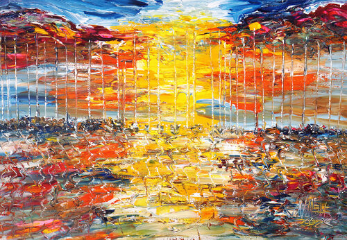 Sail Boat Marina M 8 de Peter Nottrott, Pintura a la venta en Singulart
