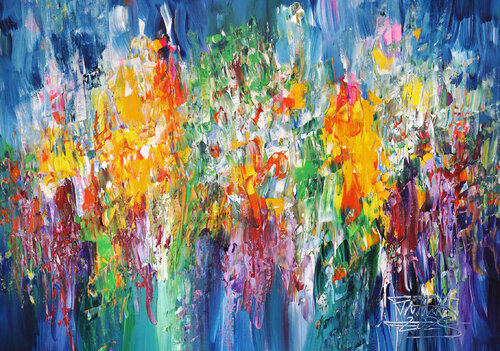 Perfect Summer Feelings S 4 van Peter Nottrott, Schilderij te koop op Singulart