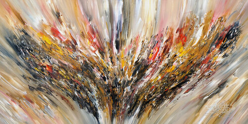 Sunny Nature Adventure XXL 4 van Peter Nottrott, Schilderij te koop op Singulart