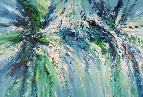 Underwater Daylight XL 7 de Peter Nottrott, Pintura a la venta en Singulart