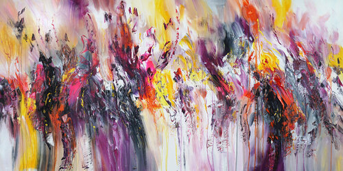 Emotional Symphony XXL 1 van Peter Nottrott, Schilderij te koop op Singulart