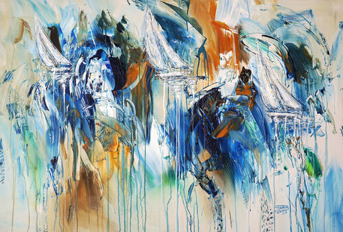 Stormy Sailing XL 2 Peter Nottrott