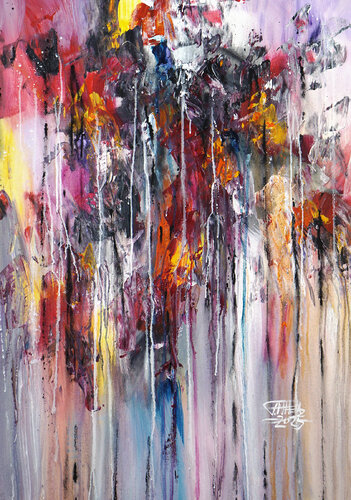 Epic Thunderstorm S 1 de Peter Nottrott, Pintura a la venta en Singulart