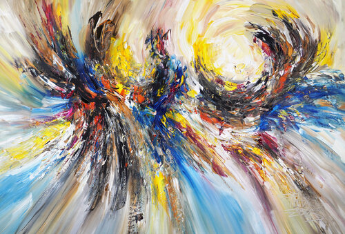 Nature Miracle XL 2 de Peter Nottrott, Pintura a la venta en Singulart