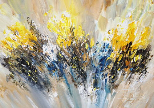 Sunny Nature S 5 by Peter Nottrott, Painting for Sale on Singulart