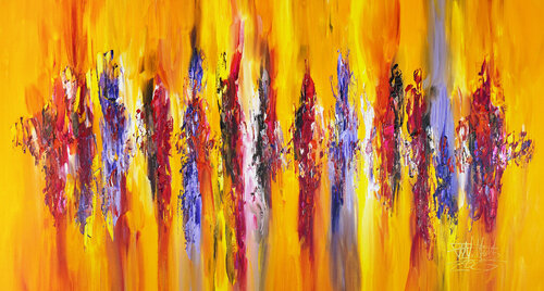 Romantic Seaside Rendezvous L 3 by Peter Nottrott, Painting for Sale on Singulart