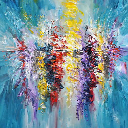 Seaside Rendezvous M 6 de Peter Nottrott, Pintura a la venta en Singulart