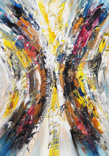Nature Adventure S 5 van Peter Nottrott, Schilderij te koop op Singulart