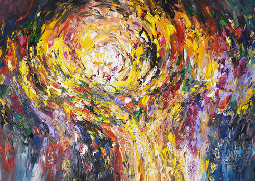 Gate To Heaven M 4 by Peter Nottrott, Painting for Sale on Singulart