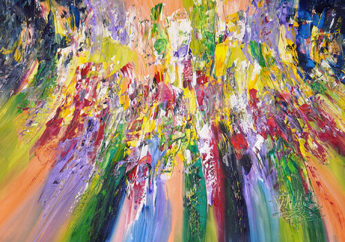 Spring Time Symphony S 1 de Peter Nottrott, Pintura a la venta en Singulart