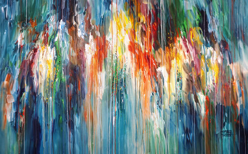 Daydream XXXL 2 di Peter Nottrott, Pittura in vendita su Singulart