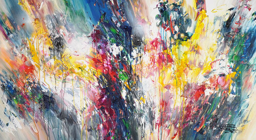 New Inspirations L 1 by Peter Nottrott, 회화 for Sale on Singulart