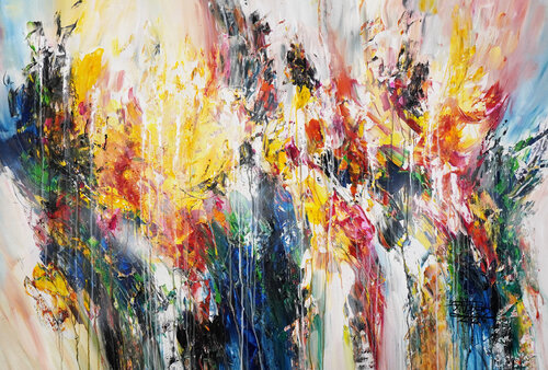 Good New Inspirations XL 1 de Peter Nottrott, Pintura a la venta en Singulart