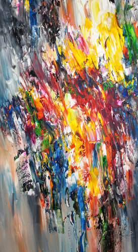 A Special Day L 6 by Peter Nottrott, 회화 for Sale on Singulart