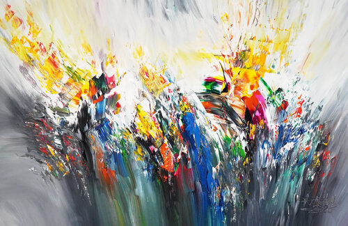 Epic XL 2 van Peter Nottrott, Schilderij te koop op Singulart