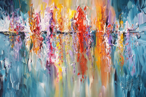 Seaside Rendezvous M 8 von Peter Nottrott, Malerei kaufen auf Singulart