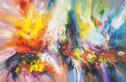 Inspire XL 2 de Peter Nottrott, Pintura a la venta en Singulart