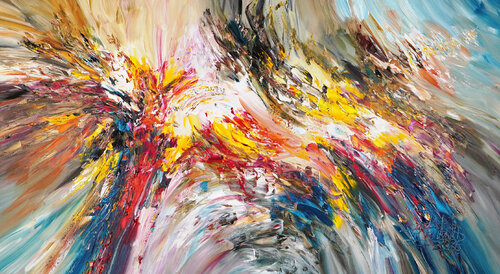 Exciting Daydream L 3 par Peter Nottrott, Peinture en vente sur Singulart