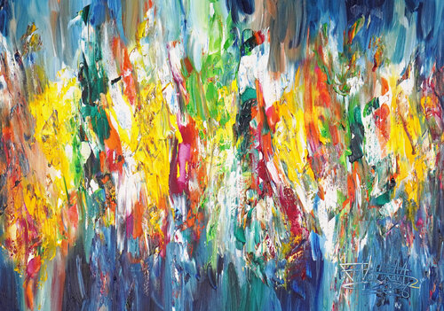 Perfect Summer Feelings S 5 by Peter Nottrott, Painting for Sale on Singulart