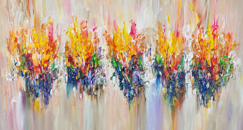 Full Of Hope L 2 by Peter Nottrott, 회화 for Sale on Singulart
