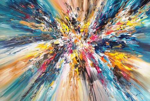 Magical Energy Cloud XL 6 de Peter Nottrott, Pintura a la venta en Singulart