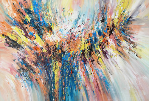 Magical Energy XL 1 di Peter Nottrott, Pittura in vendita su Singulart